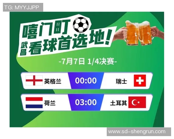 2024欧洲杯16强赛程全解析及精彩赛事预告